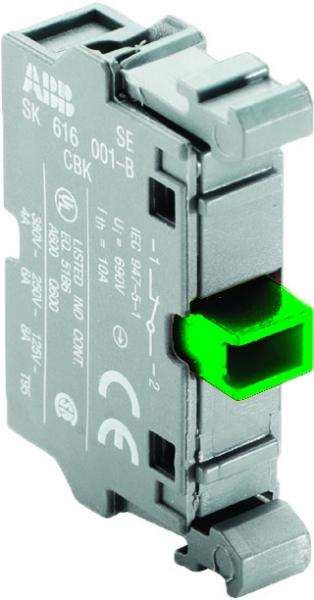 ABB Контакт MCB-10G ф/монтажа 1НО /1SFA611610R1101/