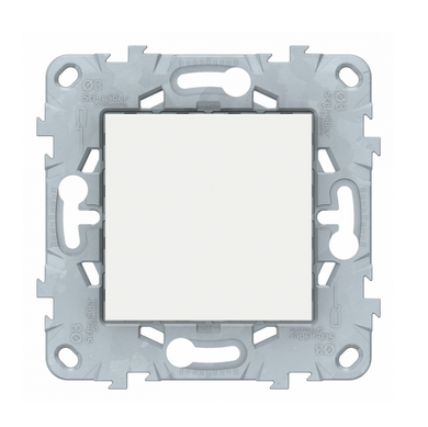 Schneider Electric Unica NEW  Белый Заглушка, 45х45, NU586618