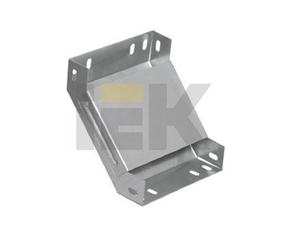 Поворот на 90 гр. вертикальный внутренний 100х200 IEK CLP1V-100-200