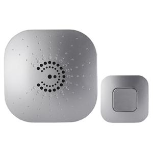 ЭРА BIONIC Звонок беспроводной Silver Б0017749