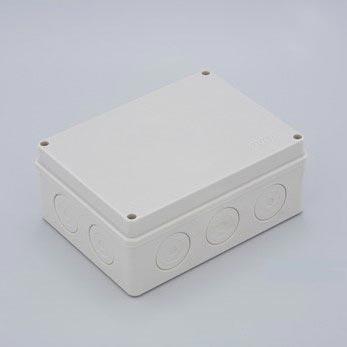 Короб распаечный ТУСО 67056 ОП без отверстий IP55 200*140*75 мм. 192024