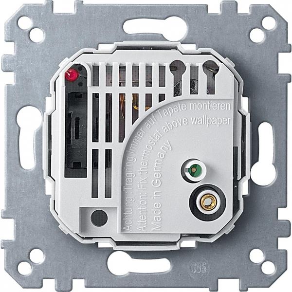 Schneider Electric Merten  Механизм терморегулятора с выключателем 230В MTN536302