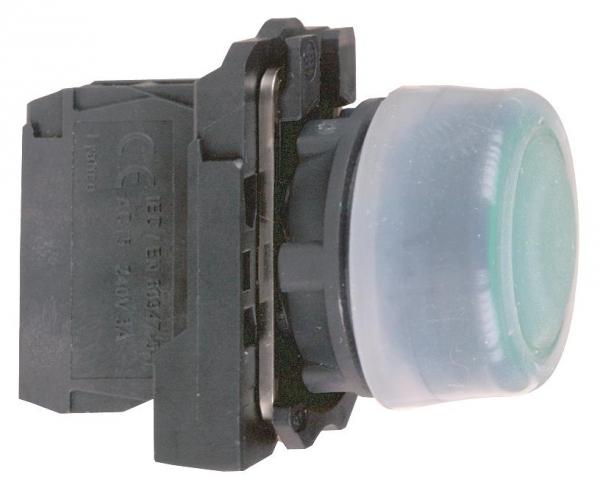 XB5AP31 КНОПКА 22ММ ЗЕЛЕНАЯ С ВОЗВРАТОМ XB5AP31
