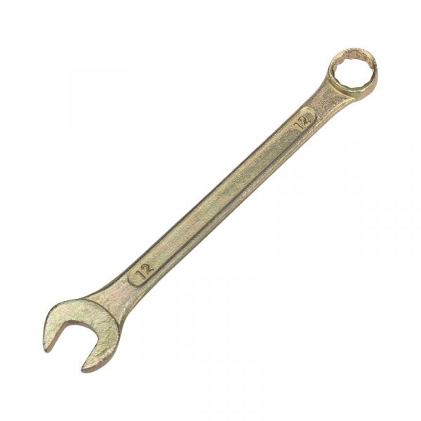 Ключ комбинированный REXANT 12 мм, желтый цинк 12-5807-2