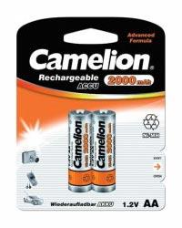 Аккумулятор CAMELION R6 2000 mAh Ni-Mh BL-2