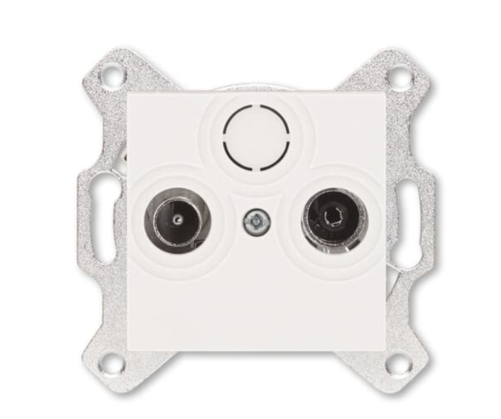 ABB  Levit  Жемчуг Розетка TV-R, оконечная 2CHH083503A6068