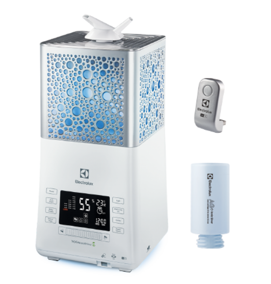 Комплект; увлажнитель ультразвуковой EHU-3815D; IQ-модуль Wi-Fi EHU/WF-15; экофильтр-картридж 3738