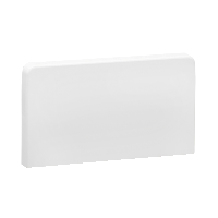 Заглушка  цвет белый RAL9003  95х55мм Schneider Electric  OL45    ISM10204P