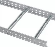 Лоток лестничный  100Х300Х3000  IEK 1,2мм LLK1-100-300 (кратно 3)