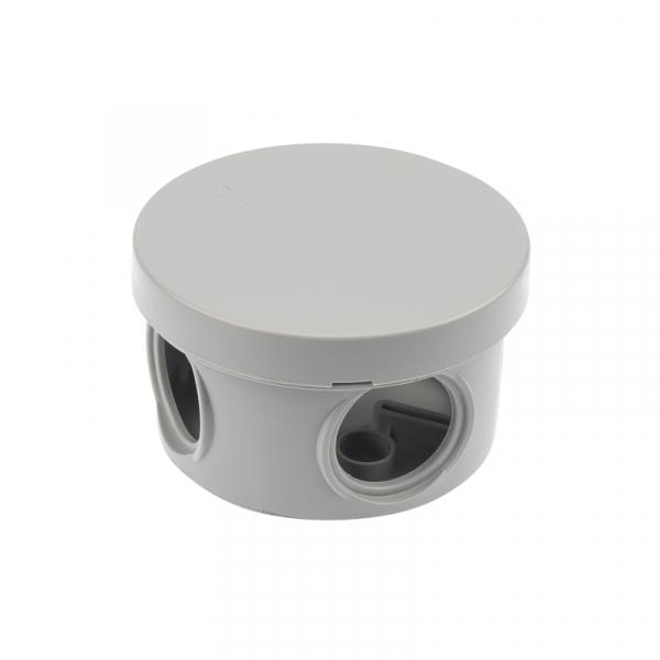 Коробка распаячная ОУ, Ø 65х40 мм, IP54 (УПр 65/40.1.3) REXANT 28-3008