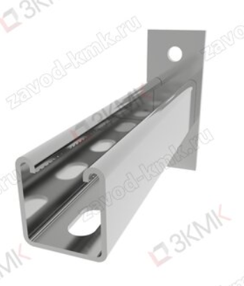 KS414125P-250 S=2.5 L250 Кронштейн консольный перфорированный