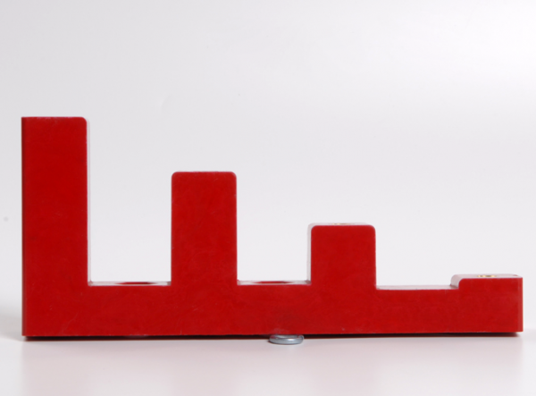 Изолятор ступенчатый ИСв4-30 (М8) силовой ИЭК