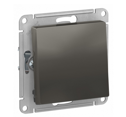 Schneider Electric AtlasDesign Сталь  Переключатель 1-клавишный, схема 6, 10АХ, механизм ATN000961