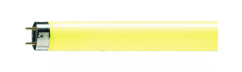 Люминисцентная лампа  PHILIPS  T8  18Вт  59В  G13  Yellow
