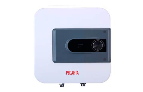 Водонагреватель накопительный Ресанта ВН-10Н 10 литров бак сталь+эмаль, 330x330x270мм, над раковиной