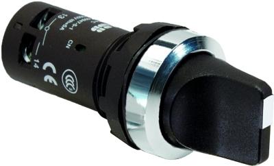 ABB Перекл. C3SS1-30B-11 черн 3-х поз 1НО1НЗ /1SFA619210R3076/