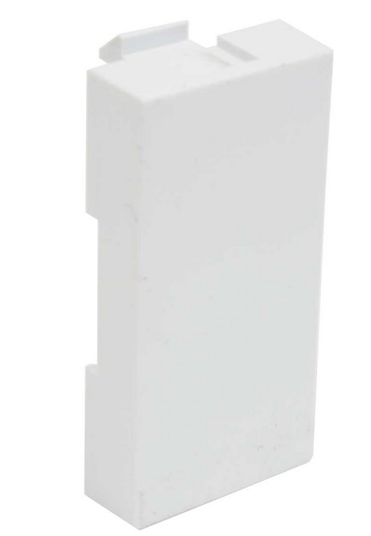 Заглушка QUADRO QD 45X22,5 (HB)
