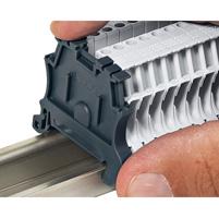 Legrand 37510 Фиксатор концевой шаг 6 мм