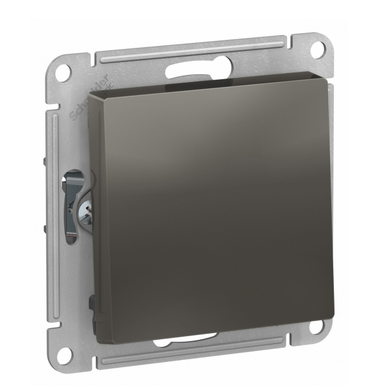 Schneider Electric AtlasDesign Сталь  Переключатель перекрестный схема 7, 10АХ, механизм ATN000971