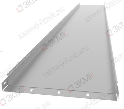 LG 400х50 S=1,5 L3000 Лоток неперфорированный