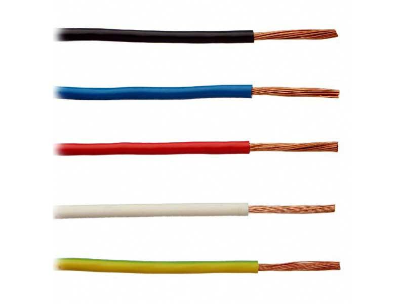 ПВ-3 2,5 (ПУГВ 2,5) провод медный ж/з (кратно 50)