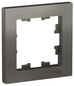 Schneider Electric AtlasDesign Сталь Рамка 1-местная ATN000901