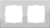 Werkel  Aluminium Алюминий Рамка 2-местная WL11-Frame-02 a033740