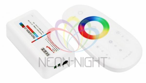 Neon-Night Контроллер 2.4G (сенсорное управление)  LED RGB 143-103-1