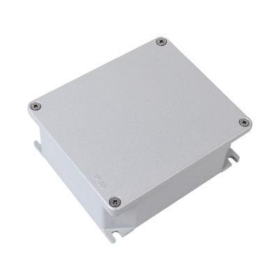 Коробка ответвительная алюминиевая окрашенная,IP66, RAL9006, 392х298х144мм, DKC 65306