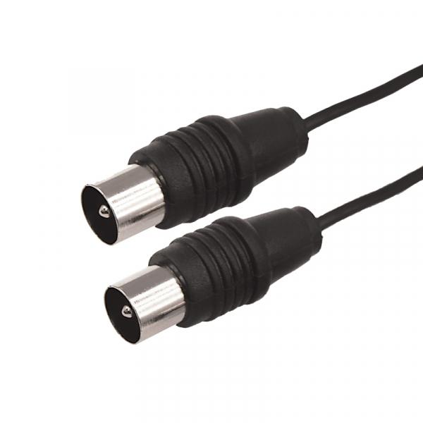 TV удлинитель  25М  TV штекер  TV гнездо  REXANT 17-5019