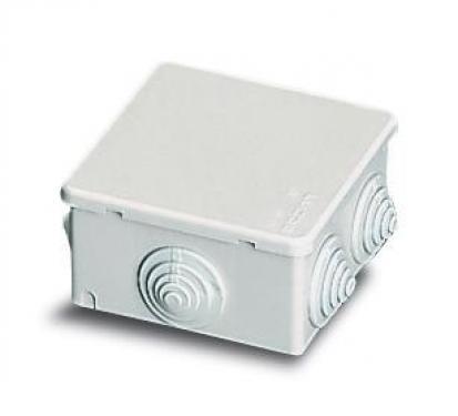 Коробка расп. гермет. IP44 80х80х40мм ШхВхГ ABB  /00810/