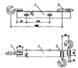 Траверса ТН-27 (4,2)