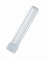 Компактная люминесцентная лампа Osram DULUX L 18W/830 2G11