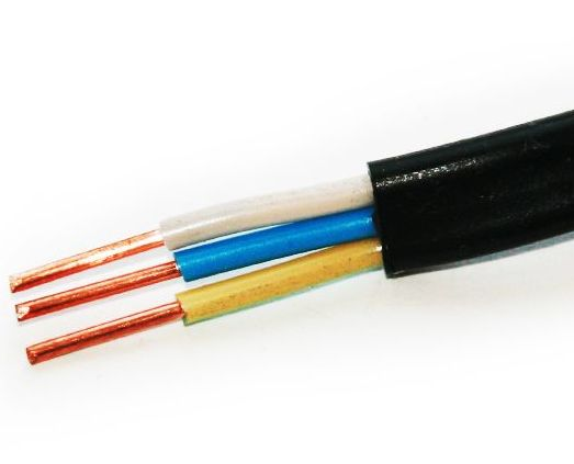 ВВГнг(А)-LS 3х1,5-0,66 круглый кабель (кратно 10)