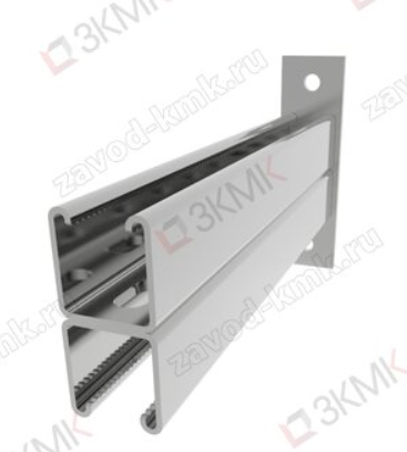 KS2x414125P-500 S=2.5 L500 Кронштейн консольный двойной