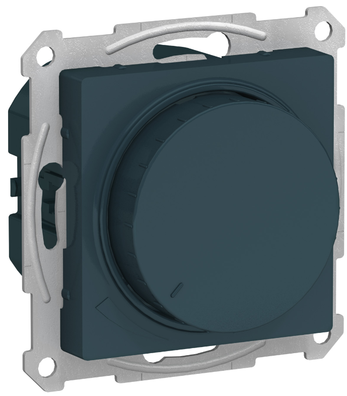 Schneider Electric AtlasDesign Изумруд  Диммер поворотно-нажимной 315Вт, механизм, ATN000834