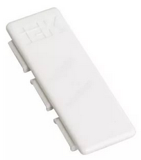 Соединитель на стык лицевой для крышки 125 IEK CKK-40D-SL125-K01