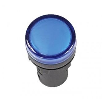 Лампа AD-22DS(LED)матрица d22мм синий 110В AC/DC  ИЭК