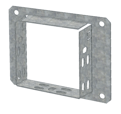 Фланец соединительный 50х200 IEK CLP1CF-050-200