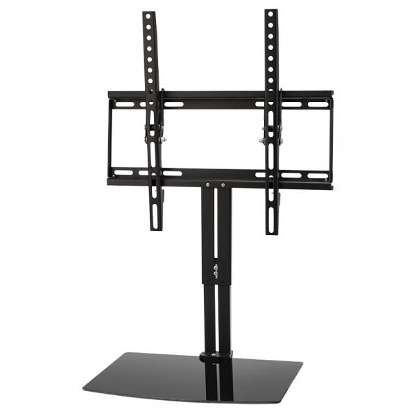 Кронштейн для телевизора 32"- 50" дюймов фиксированный REXANT с дополнительной полкой для медиаоборудования серия HOME 38-0314