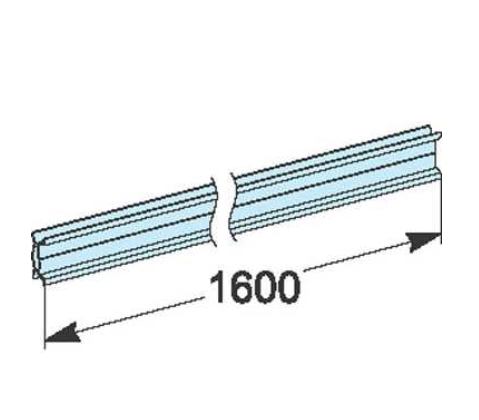 Рейка монтажная L=1600mm , 2шт. Schneider Electric MG Tertiary  04226