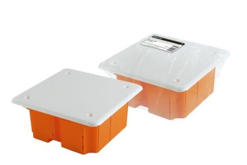 Коробка распределительная СП в бетон 92х92х40 (штрихкод) TDM SQ1402-1001