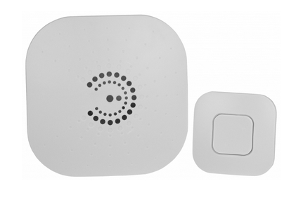 ЭРА BIONIC Звонок беспроводной White LM Б0019466