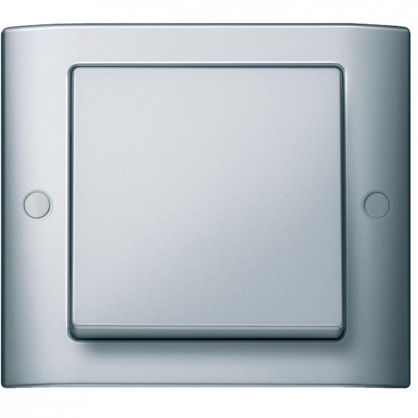 Schneider Electric Merten  Алюминий  Клавиша 1-местная IP44 MTN343160