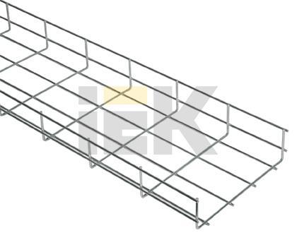 Лоток проволочный  35х300х3000 ГЦ IEK CLWG10-035-300-3