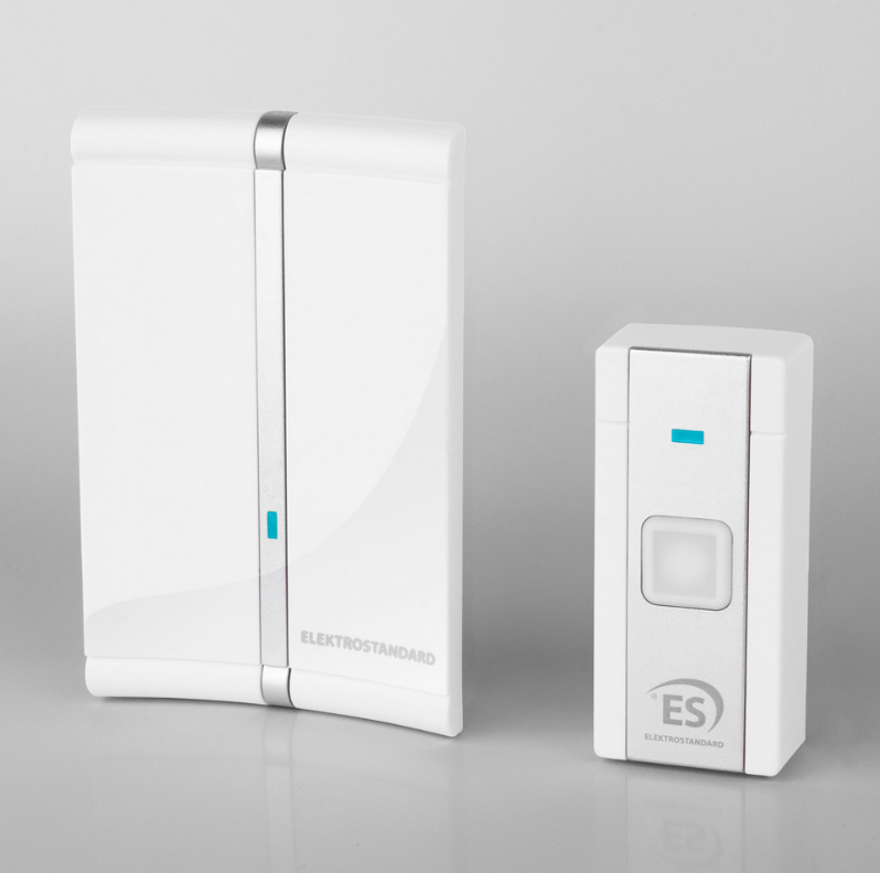 Elektrostandard Звонок DBQ20M WL 36 мелодий IP44 белый