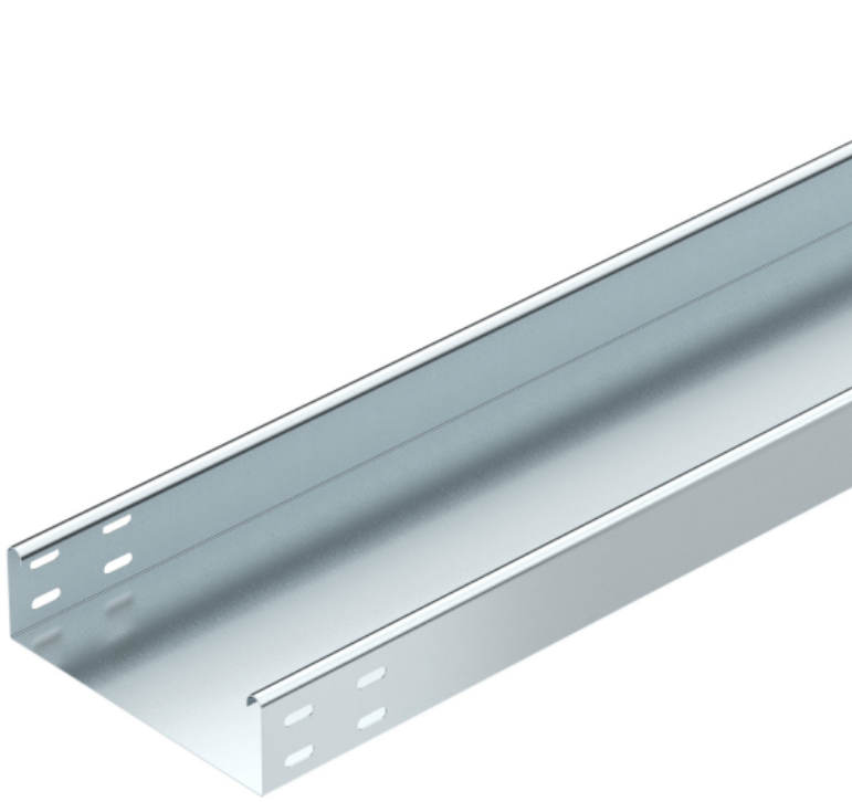 Лоток ЛН(0.7)  60Х200Х3000 неперфорированный OBO Bettermann LKSU 620 FS RU/ 6048944 (кратно 3)