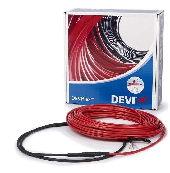 Комплект "Теплый пол" (кабель) двухжил. 310Вт 17.5м DEVIflex 18T DEVI 140F1401
