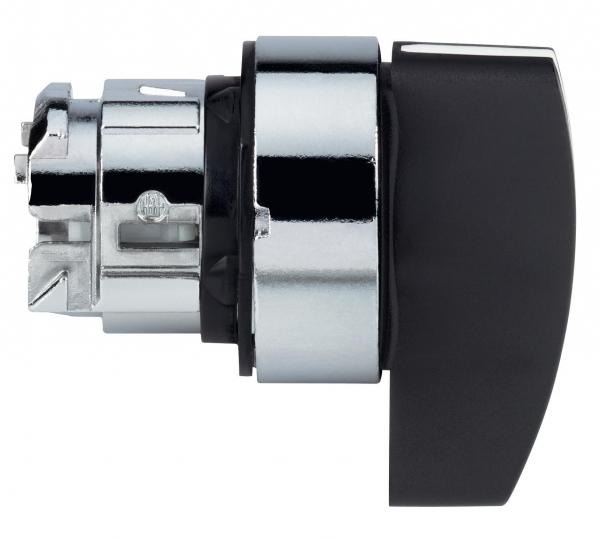 ZB4BJ2 ГОЛОВКА ДЛЯ ПЕРЕКЛЮЧАТЕЛЯ 22ММ ЧЕРНАЯ ZB4BJ2
