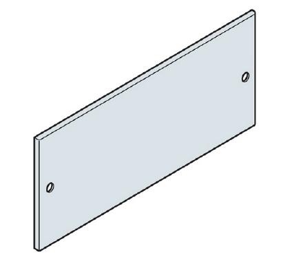 Панель глухая H=400мм W=600мм ABB 1STQ007483A0000